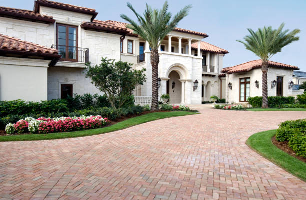 Best Concrete Paver Driveway  in Caledonia, MI